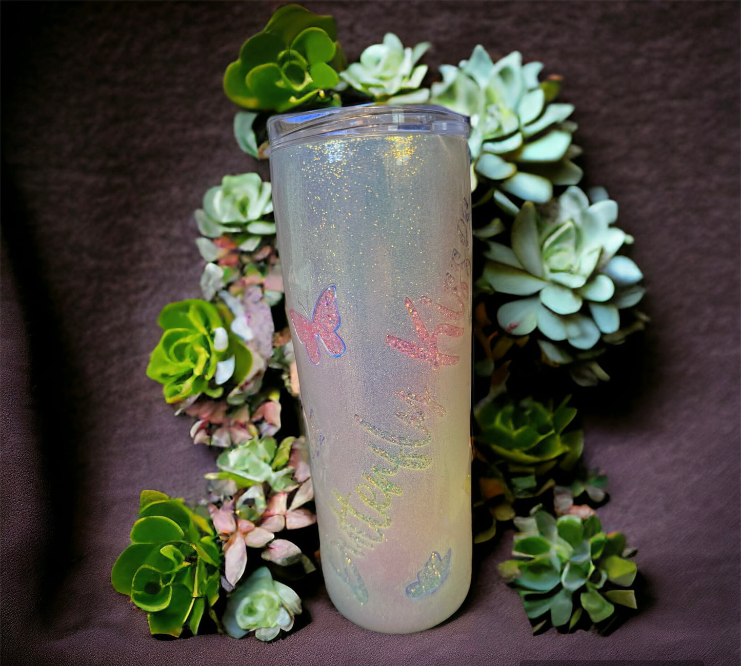 Butterfly Kiss 20oz Tumbler