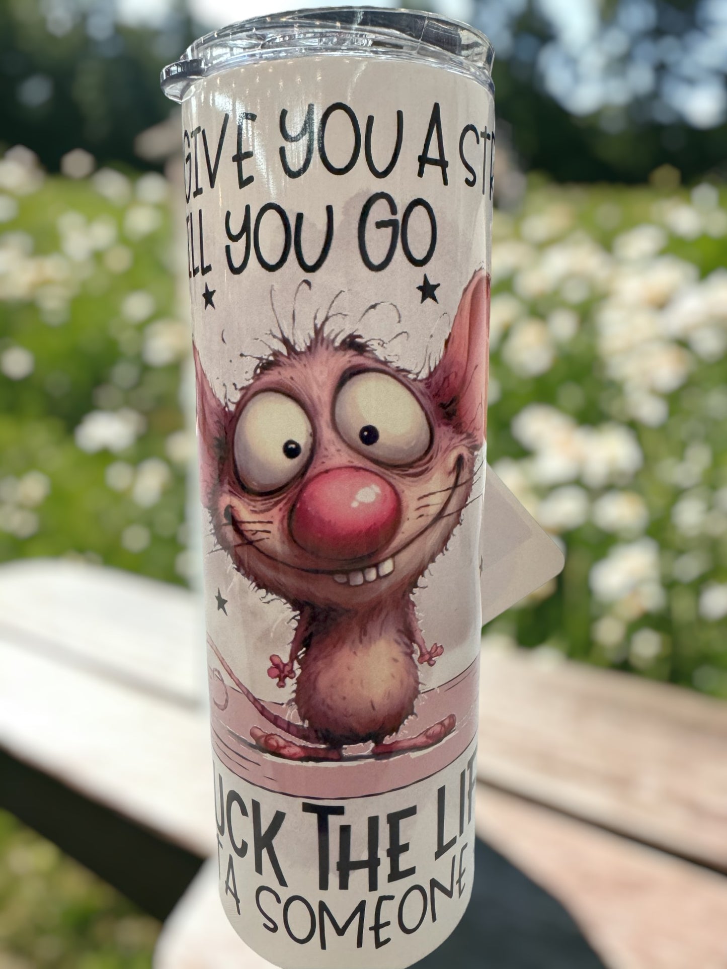 If I give you a straw