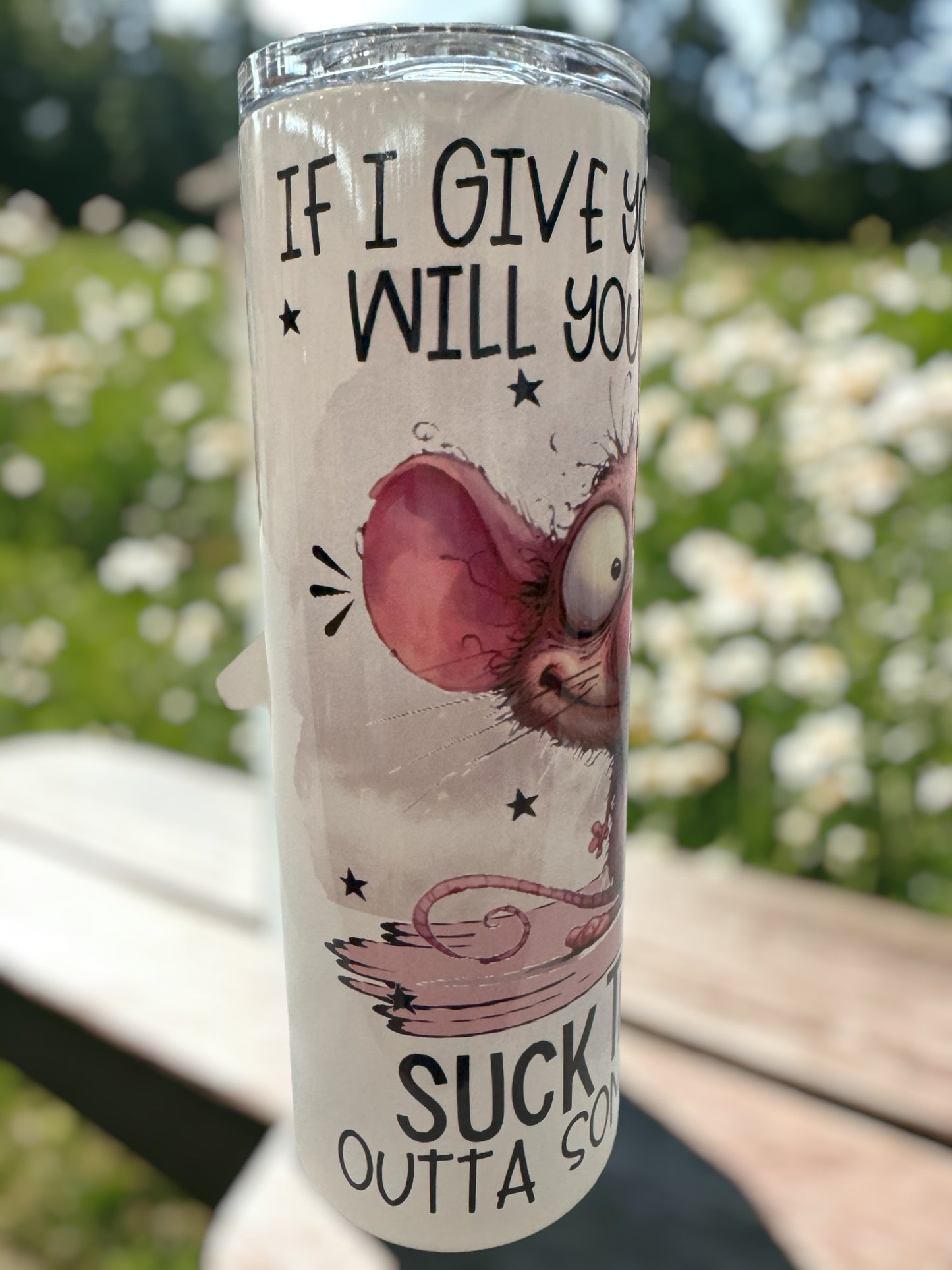If I give you a straw