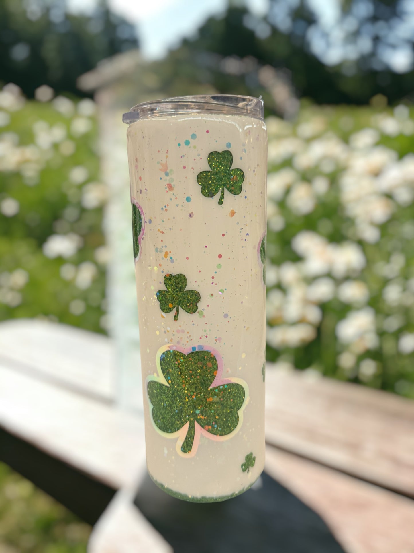 Shamrock peekaboo