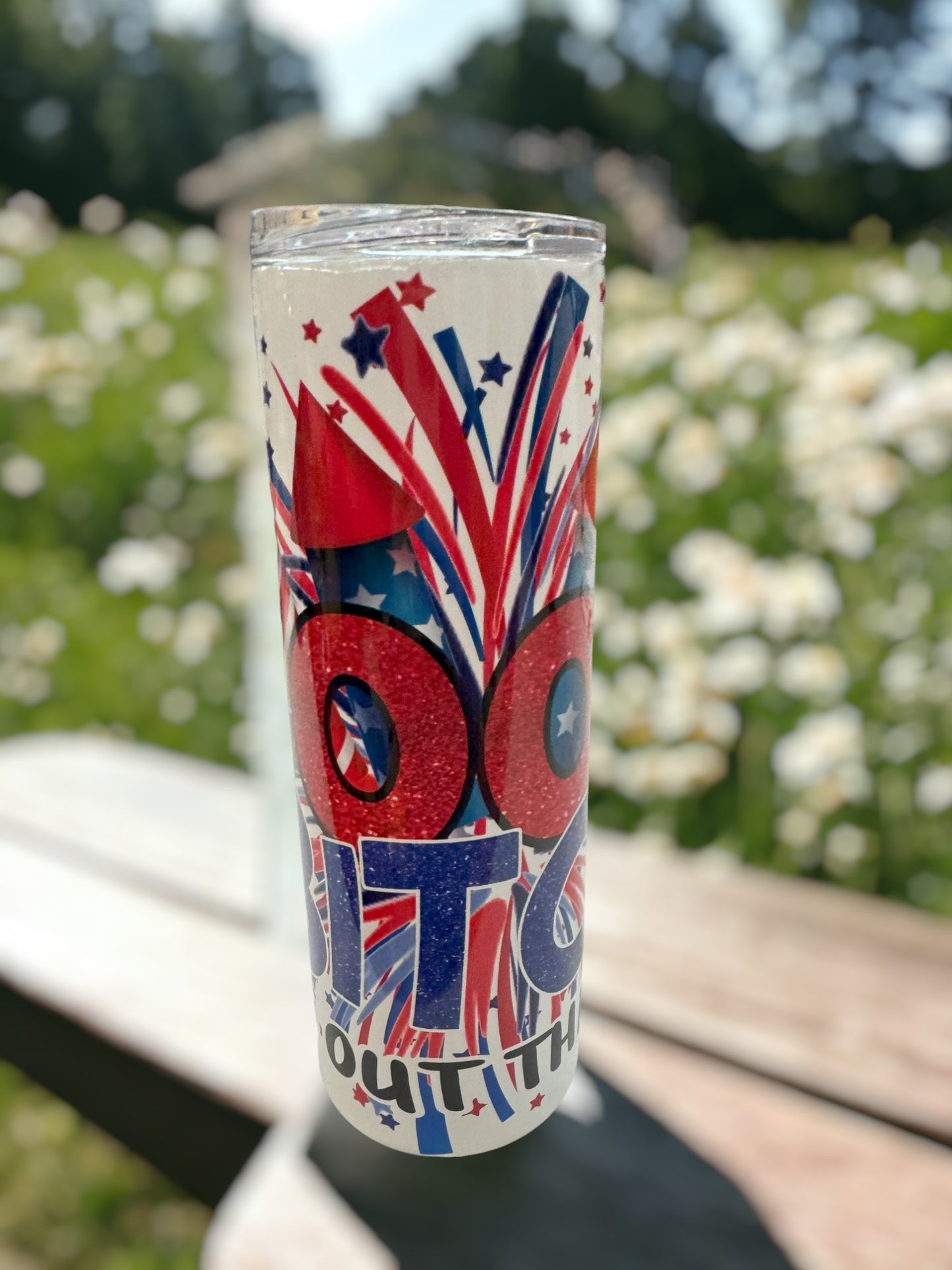 Boom Sublimation Tumbler